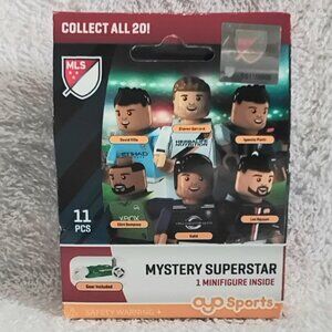 Sealed 2016 MLS Mystery Mini-Figures-Collect all 20 by OYO Sports!!